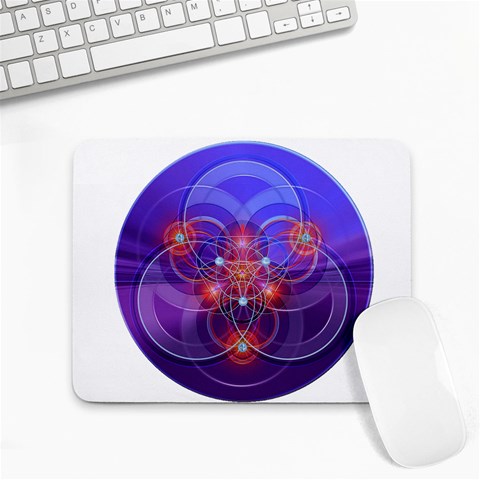 Empowerment Small Mousepad from ArtsNow.com Front