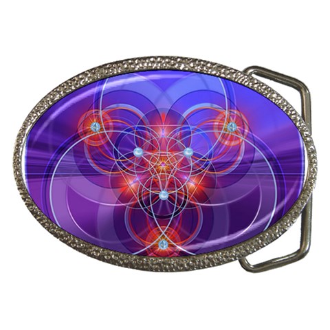 Empowerment Belt Buckle from ArtsNow.com Front