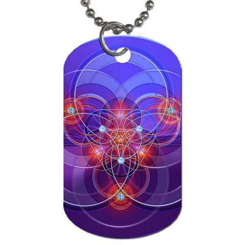 Empowerment Dog Tag (One Side) from ArtsNow.com Front