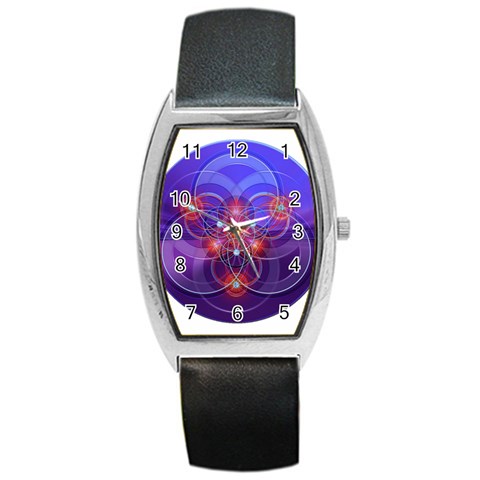 Empowerment Barrel Style Metal Watch from ArtsNow.com Front