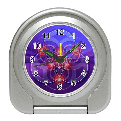 Empowerment Travel Alarm Clock from ArtsNow.com Front