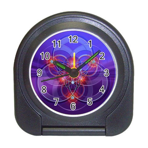 Empowerment Travel Alarm Clock from ArtsNow.com Front