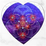 Empowerment Jigsaw Puzzle (Heart)