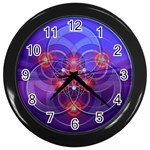 Empowerment Wall Clock (Black)