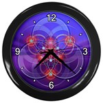 Empowerment Wall Clock (Black)