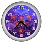 Empowerment Wall Clock (Silver)