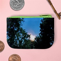 Coming Sunset Accented Edges Coin Change Purse from ArtsNow.com Back