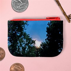 Coming Sunset Accented Edges Coin Change Purse from ArtsNow.com Back