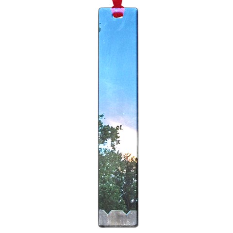 Coming Sunset Accented Edges Large Bookmark from ArtsNow.com Front