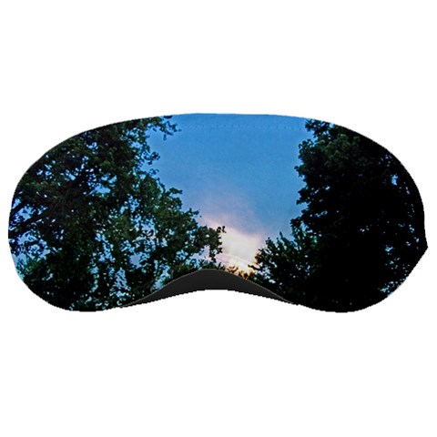 Coming Sunset Accented Edges Sleeping Mask from ArtsNow.com Front