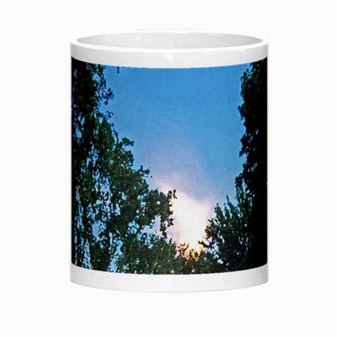 Coming Sunset Accented Edges Morph Mug from ArtsNow.com Center