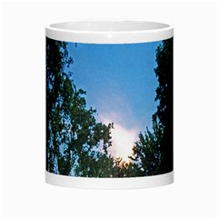 Coming Sunset Accented Edges Morph Mug from ArtsNow.com Center