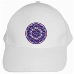 Life Flower White Cap