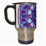 Life Flower Travel Mug (White)