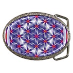 Life Flower Belt Buckle