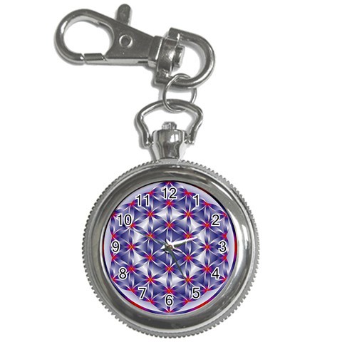 Life Flower Key Chain Watch from ArtsNow.com Front