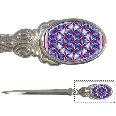 Life Flower Letter Opener from ArtsNow.com Front