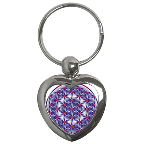 Life Flower Key Chain (Heart) from ArtsNow.com Front