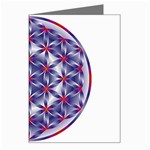 Life Flower Greeting Card