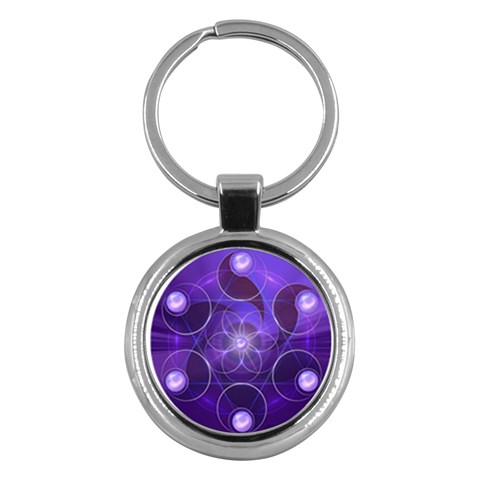 Forgivenes Key Chain (Round) from ArtsNow.com Front