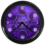 Forgivenes Wall Clock (Black)