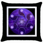 Forgivenes Throw Pillow Case (Black)