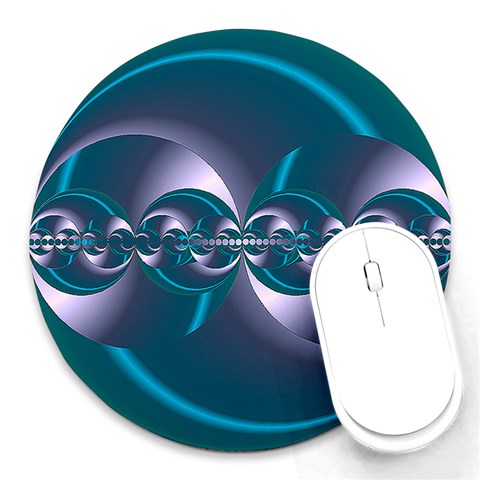 Generation Round Mousepad from ArtsNow.com Front