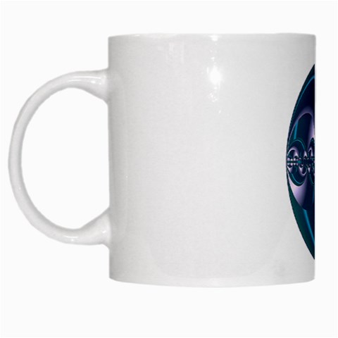 Generation White Mug from ArtsNow.com Left