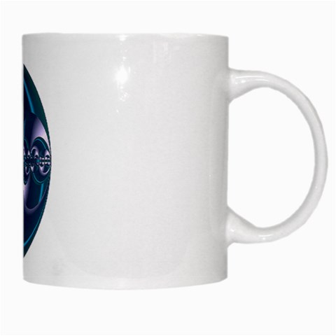 Generation White Mug from ArtsNow.com Right