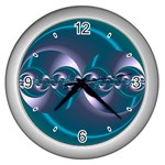 Generation Wall Clock (Silver)