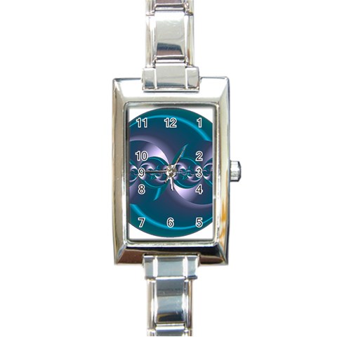 Generation Rectangular Italian Charm Watch from ArtsNow.com Front