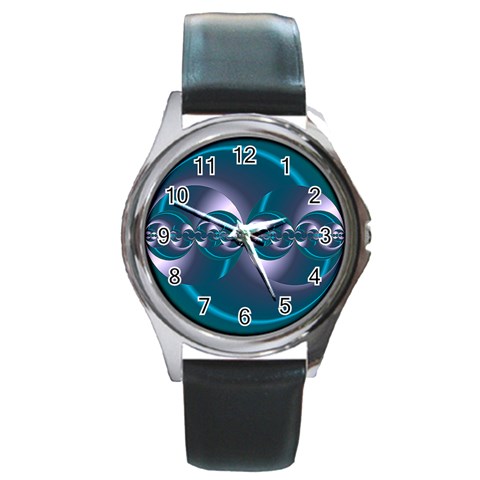 Generation Round Metal Watch from ArtsNow.com Front