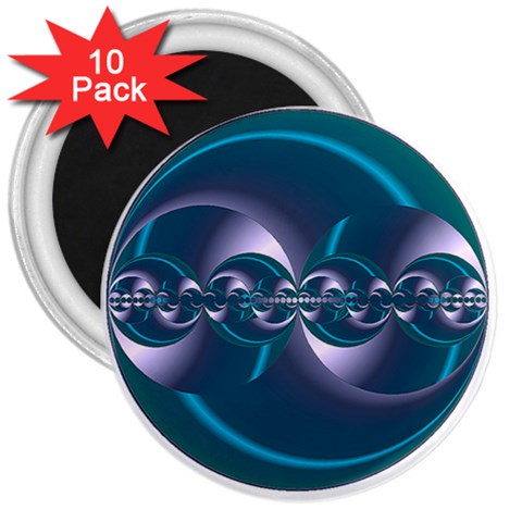 Generation 3  Magnet (10 pack) from ArtsNow.com Front