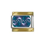 Generation Gold Trim Italian Charm (9mm)