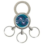 Generation 3-Ring Key Chain