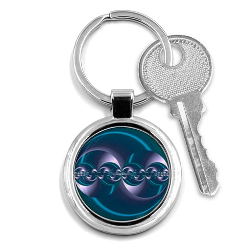 Generation Key Chain (Round) from ArtsNow.com Front