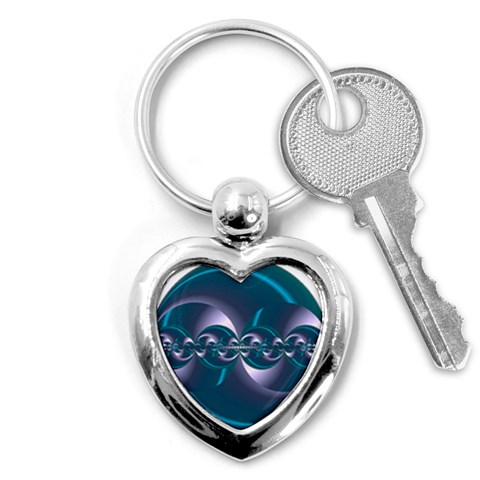 Generation Key Chain (Heart) from ArtsNow.com Front