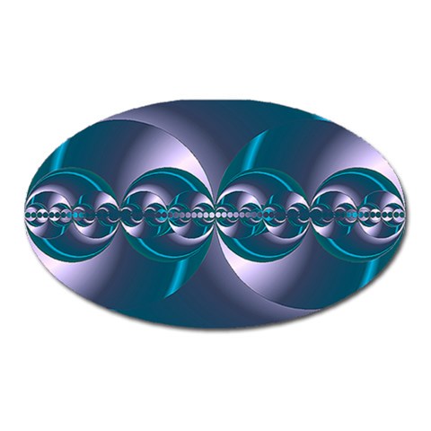 Generation Magnet (Oval) from ArtsNow.com Front