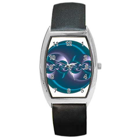 Generation Barrel Style Metal Watch from ArtsNow.com Front