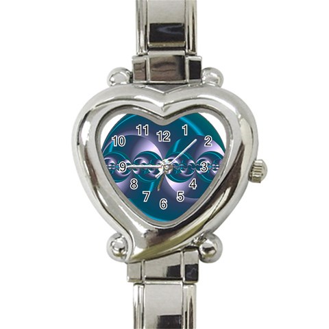 Generation Heart Italian Charm Watch from ArtsNow.com Front