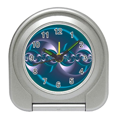 Generation Travel Alarm Clock from ArtsNow.com Front