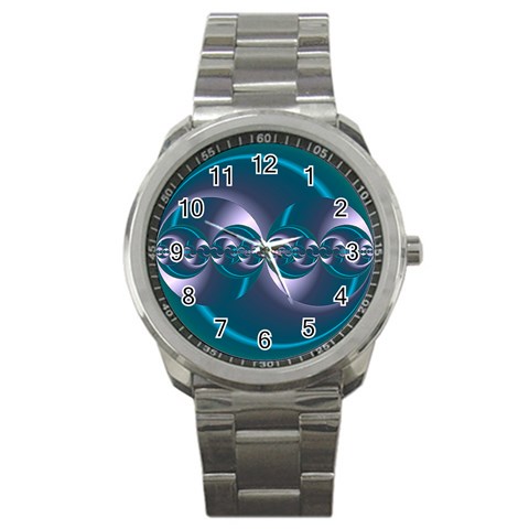 Generation Sport Metal Watch from ArtsNow.com Front