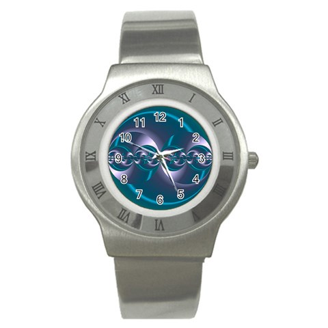 Generation Stainless Steel Watch from ArtsNow.com Front