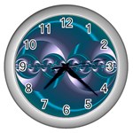 Generation Wall Clock (Silver)