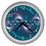 Generation Wall Clock (Silver)