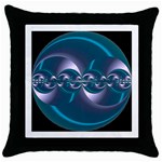 Generation Throw Pillow Case (Black)