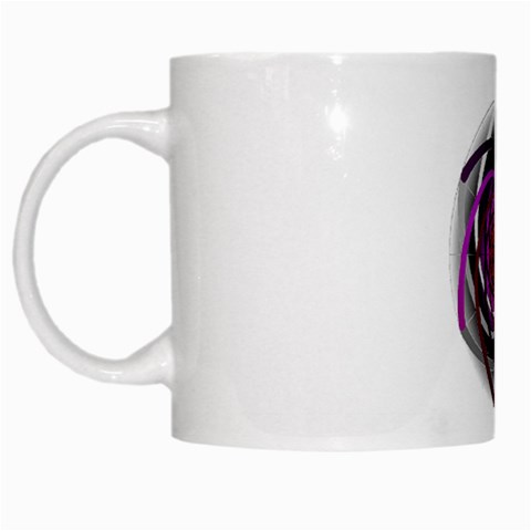 Golden Ratio White Mug from ArtsNow.com Left