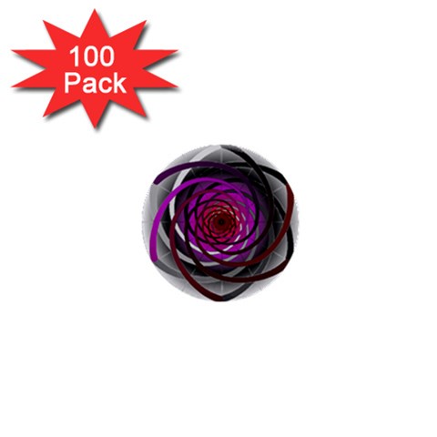 Golden Ratio 1  Mini Button (100 pack)  from ArtsNow.com Front