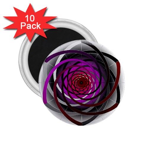 Golden Ratio 2.25  Magnet (10 pack) from ArtsNow.com Front