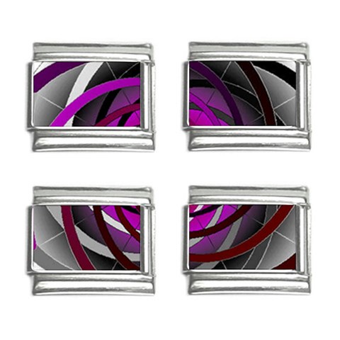 Golden Ratio 9mm Italian Charm (4 pack) from ArtsNow.com Front